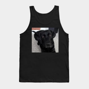 The Irresistible gaze of sweet Sia Tank Top